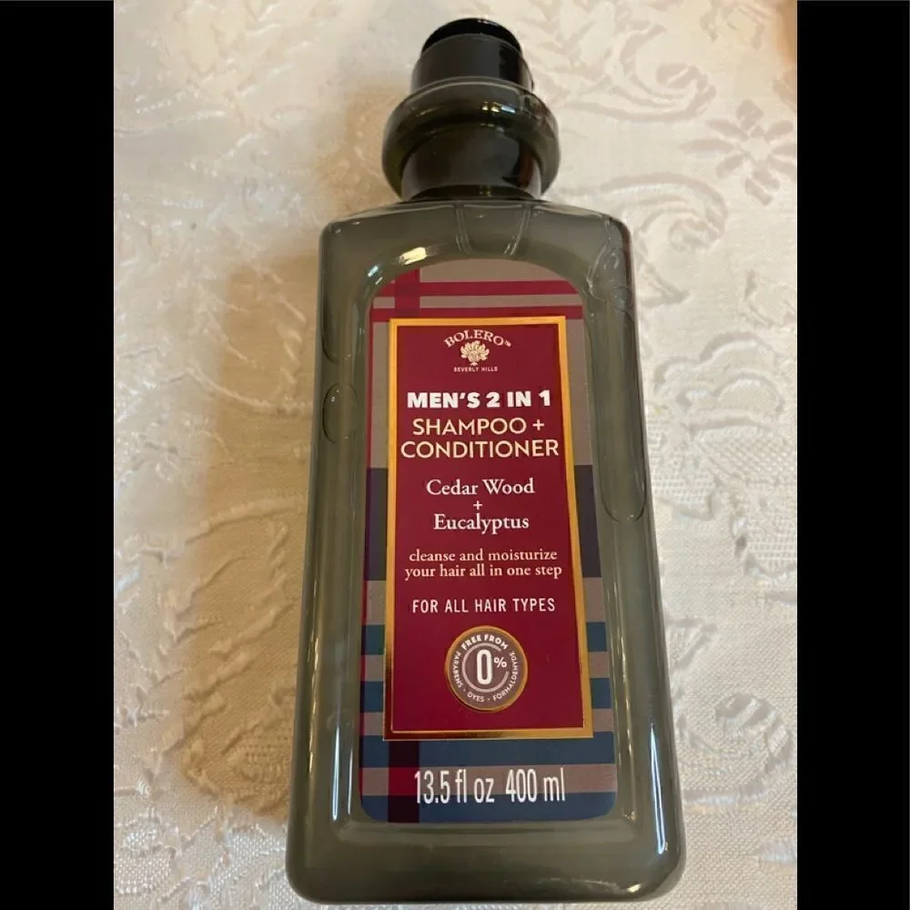 🎉Bolero  2 in 1 shampoo & conditioner 13.5FL OZ